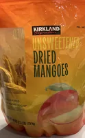 Unsweetened Dried Mangoes