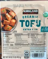 Organic Tofu Extra Firm