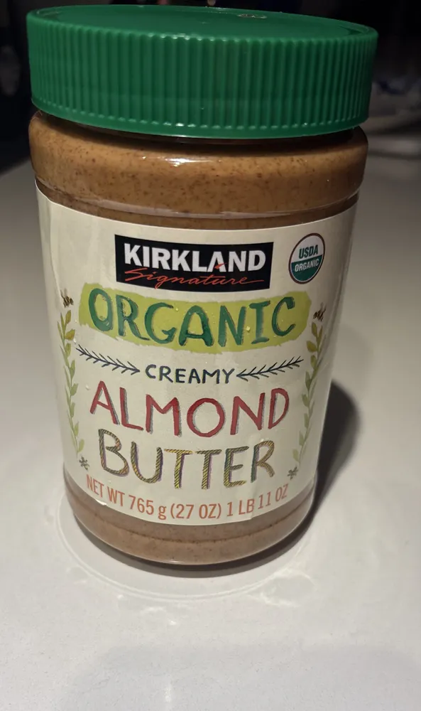 Organic Creamy Almond Butter