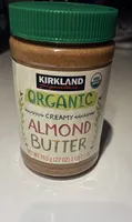 Organic Creamy Almond Butter