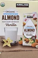 Vanilla Unsweetened Almond Milk