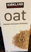 oat organic non-dairy beverage