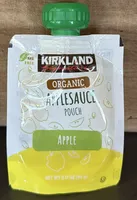 Organic Applesauce Pouch