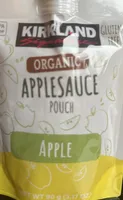 Organic Applesauce Pouch