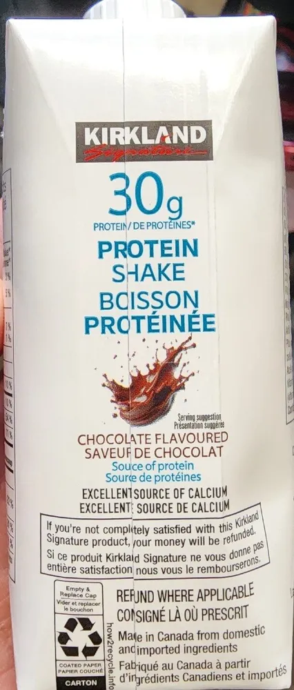 Chocolate Protein Shake