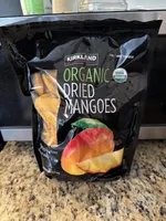 Organic Dried Mangoes