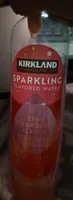 Sparkling Flavored Water kiwi strawberry
