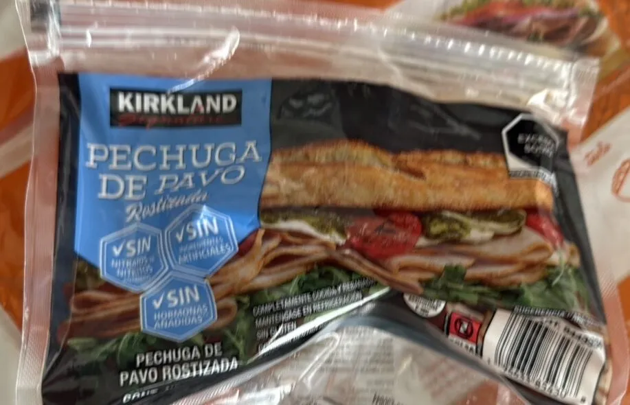 Pechuga Pavo Kirkland