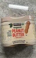 Organic peanut butter