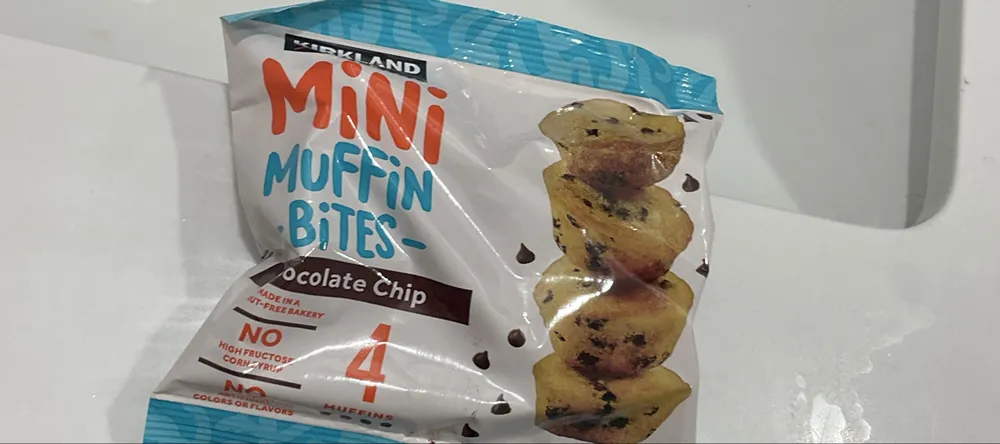 Mini muffin bites