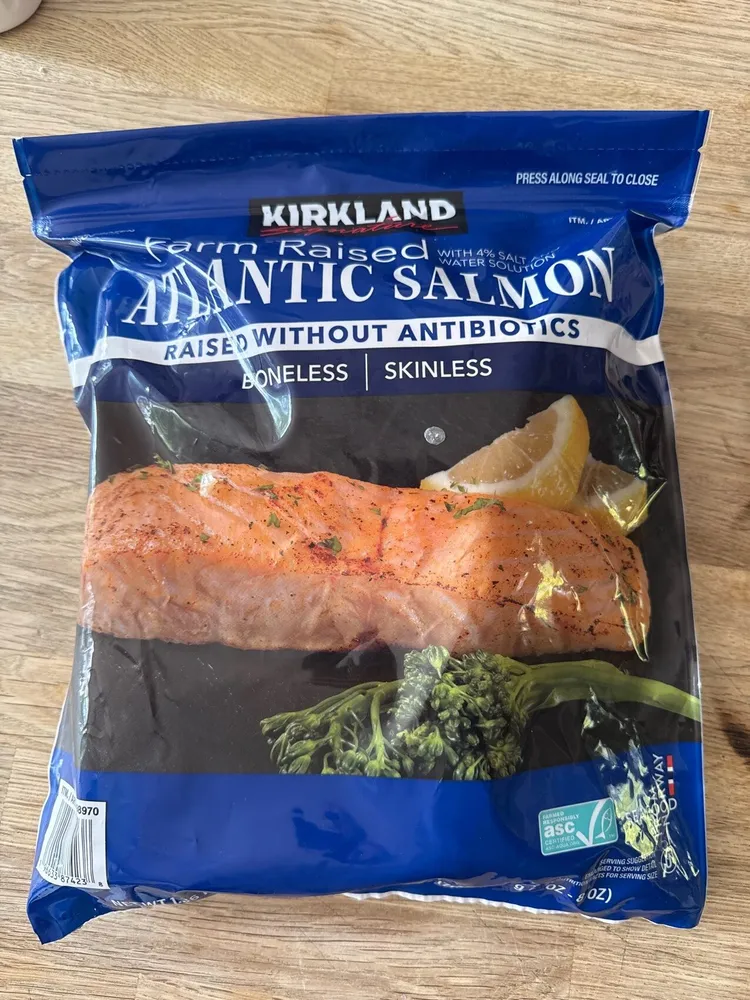 Farm Raised Atlantic Salmon