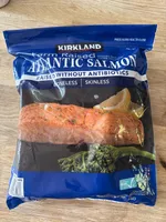 Farm Raised Atlantic Salmon