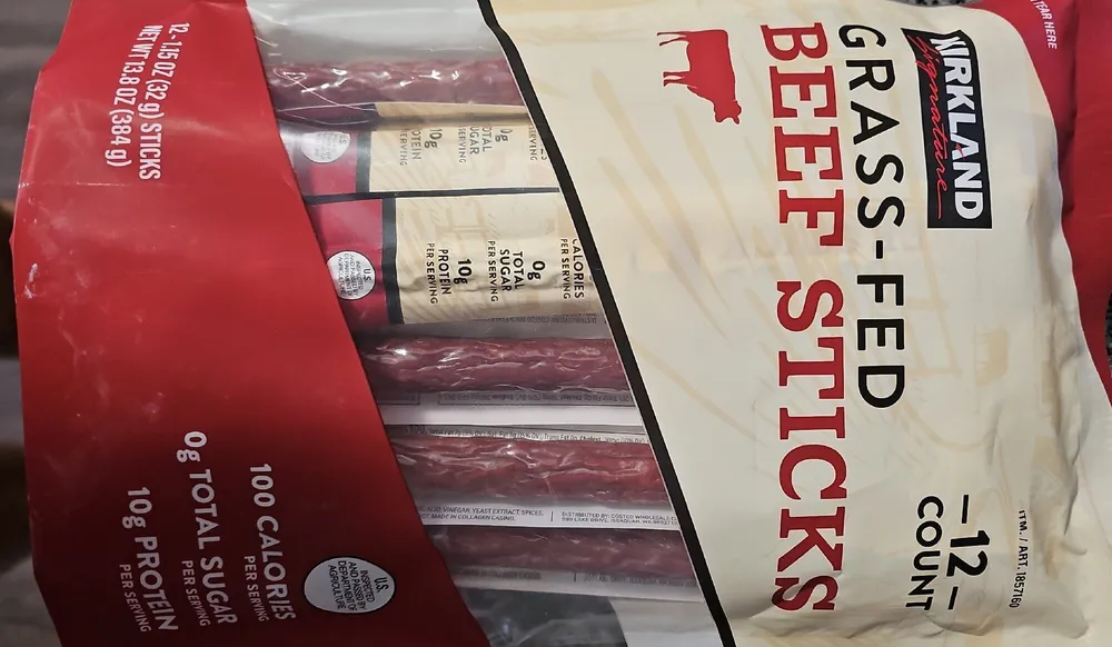 Grass-Fed Beef Stick
