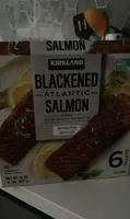 Blackened Atlantic Salmon