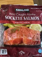 Wild caught Alaska sockeye salmon