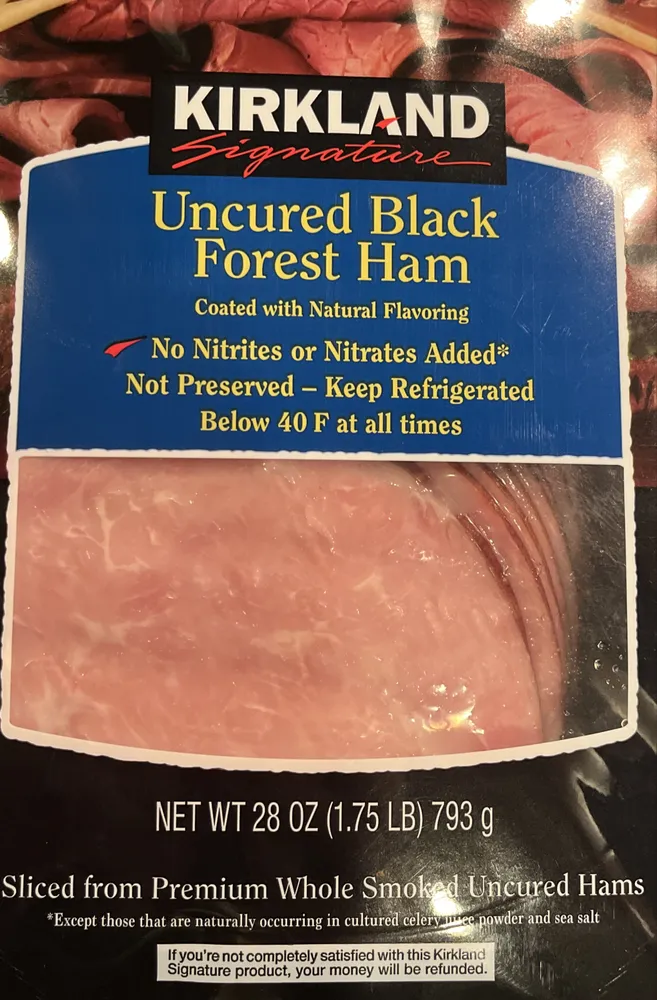Uncured Black Forest Ham