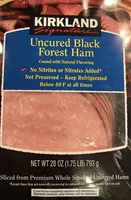 Uncured Black Forest Ham
