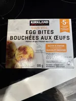 Sous Vide Egg Bites Bacon & Cheese