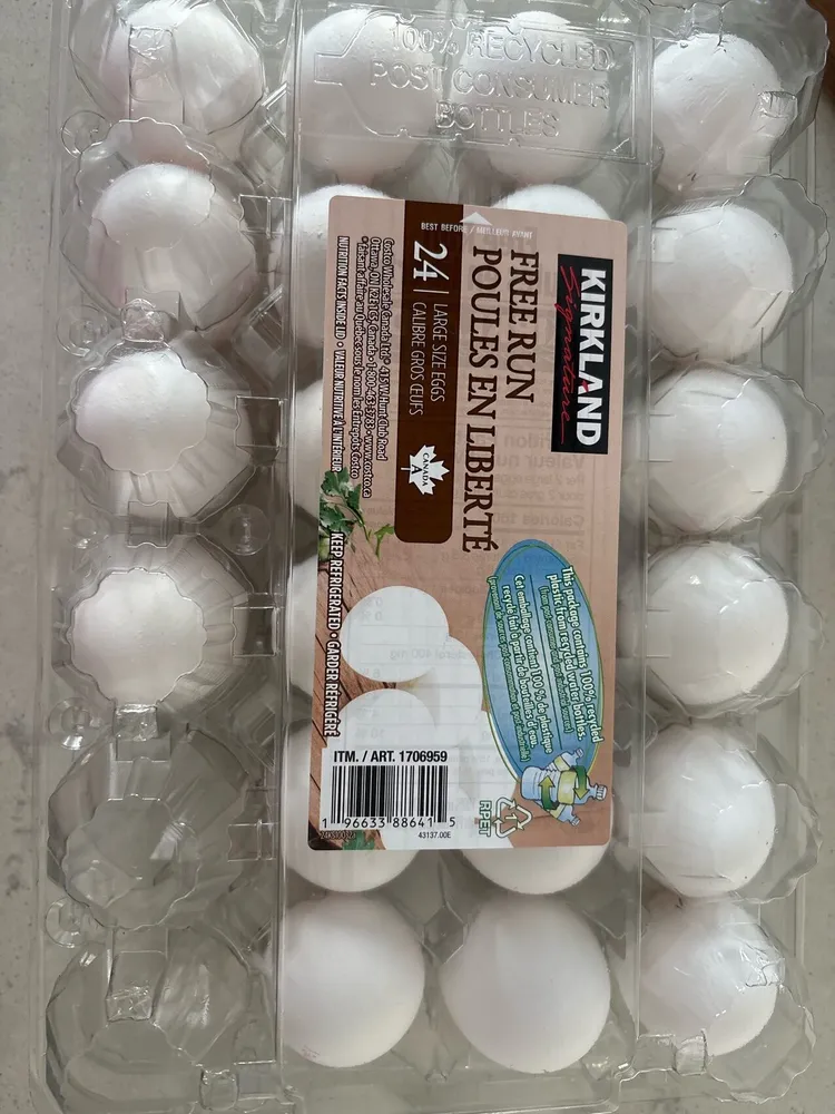 Free Run Eggs