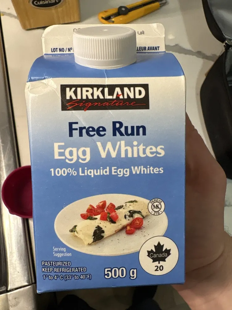 Free Run Egg Whites
