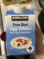 Free Run Egg Whites