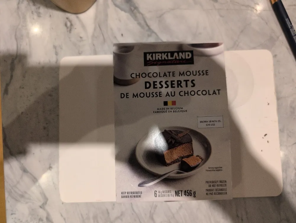 Chocolate Mousse Desserts