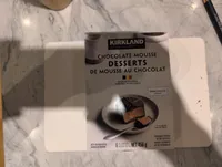 Chocolate Mousse Desserts