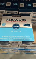 ALBACORE SOLID WHITE TUNA IN WATER