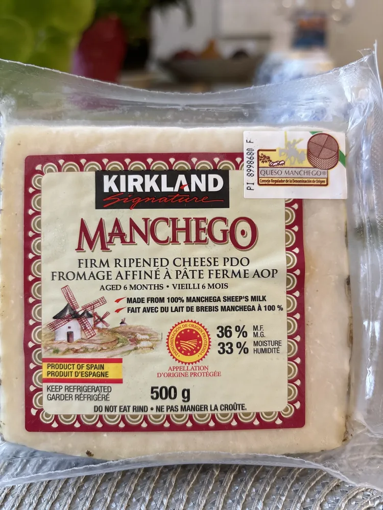 Manchego Cheese