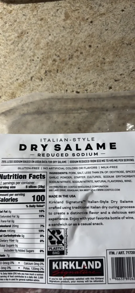 Italian-Style Dry Salame
