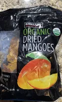 Organic Dried Mangoes
