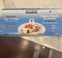 Free Run Liquid Egg Whites
