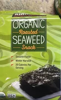 Organic Roasted Seaweed Snack