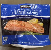Farm Raised Atlantic Salmon
