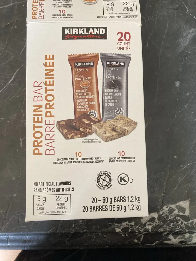 Cookies And Cream Protein Bar