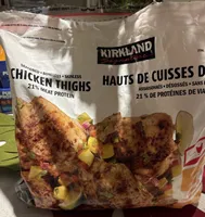 Frozen Chicken Thighs