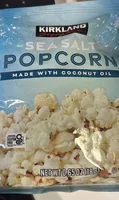 Popcorn sea salt
