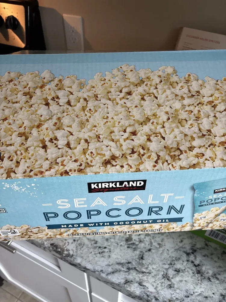 Sea Salt Popcorn