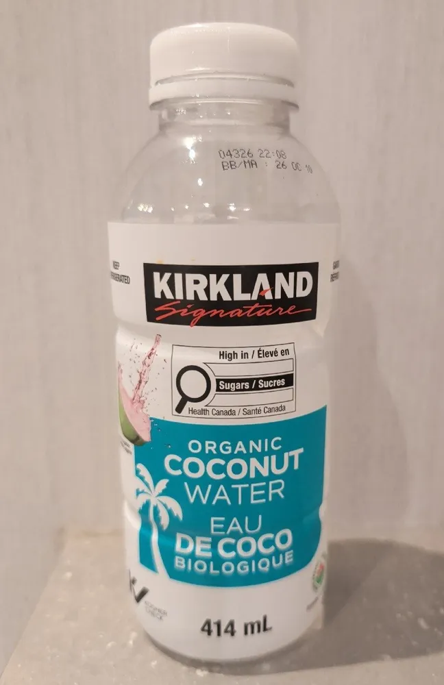 Organic Coconut Water