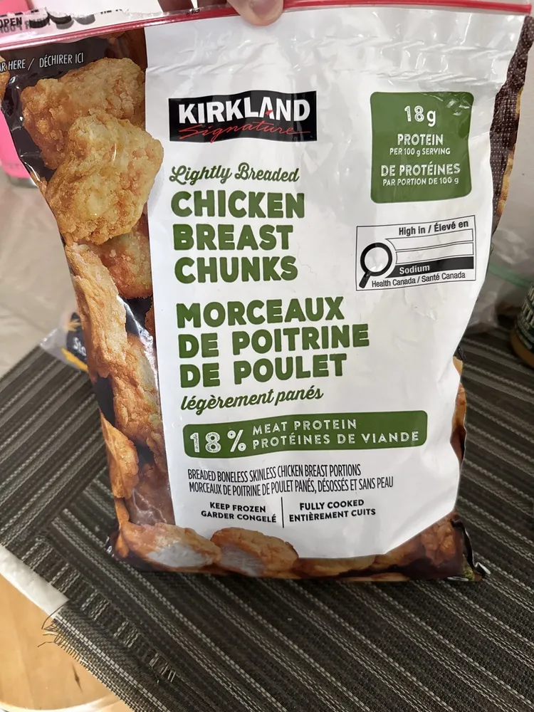 Morceaux De Poitrine De Poulet