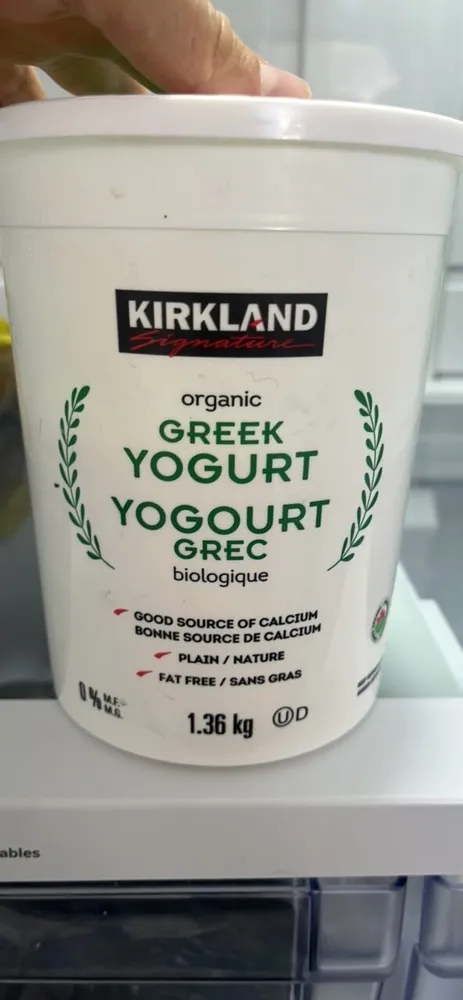 Greek yogurt