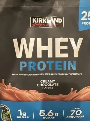 Whey Protein Creamy Chocolate