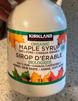 Organic Maple Syrup