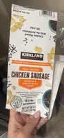 Chicken Sausage Parmesan & Cracked Black Pepper