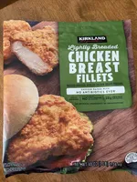 Lightly Breaded Chicken Breast Fillets
