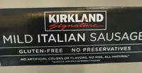 Mild Italian Sausage