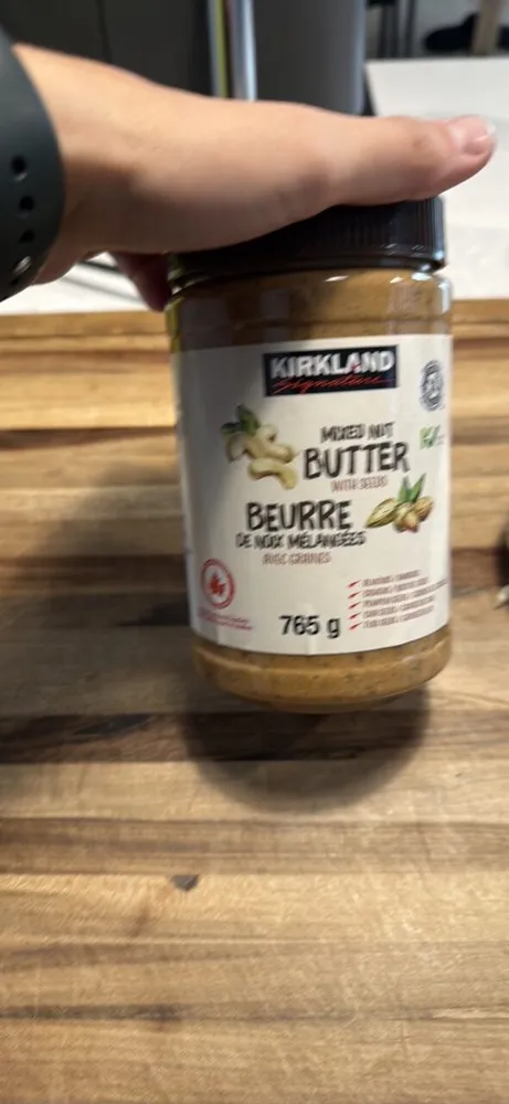Purée d’oléagineux