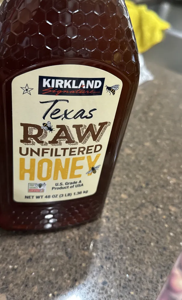 Texas Raw Unfiltered Honey