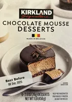 Chocolate Mousse Desserts