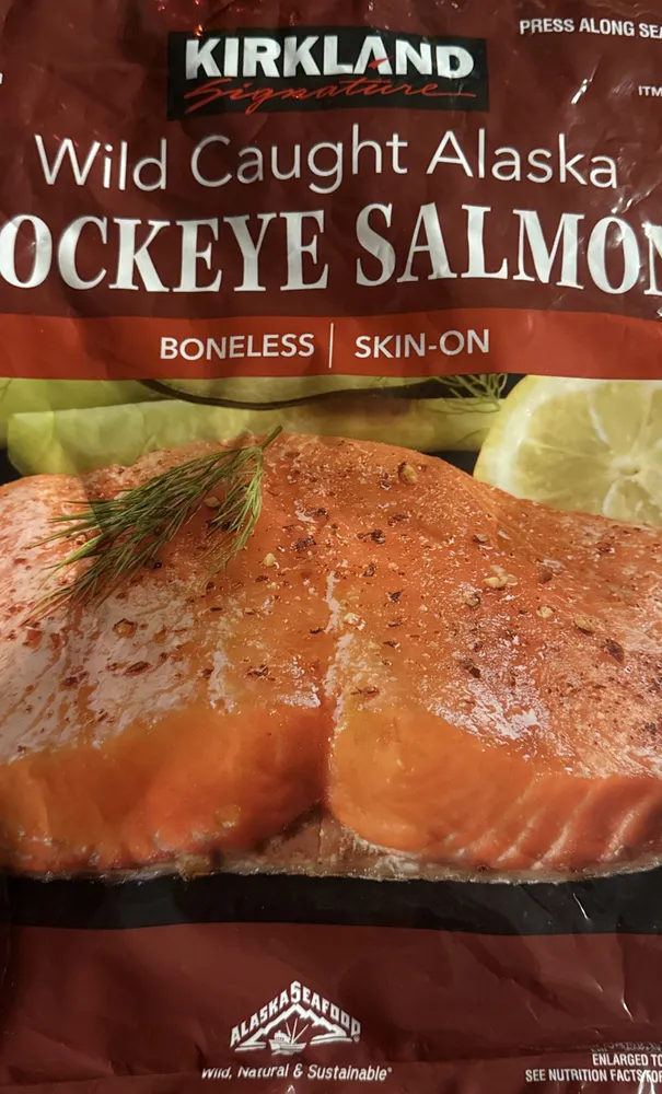 Wild Caught Alaska Sockeye Salmon